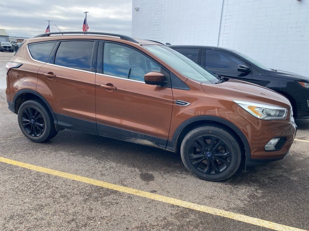 Certified 2017 Ford Escape SE SUV