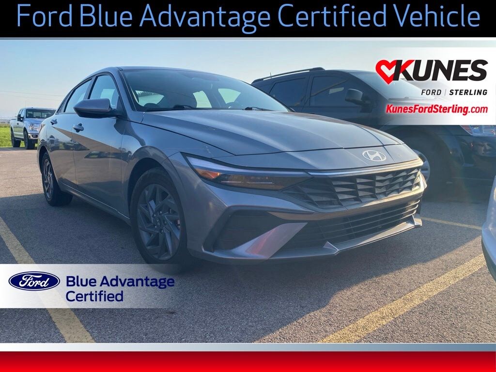 Certified 2024 Hyundai Elantra SEL Sedan