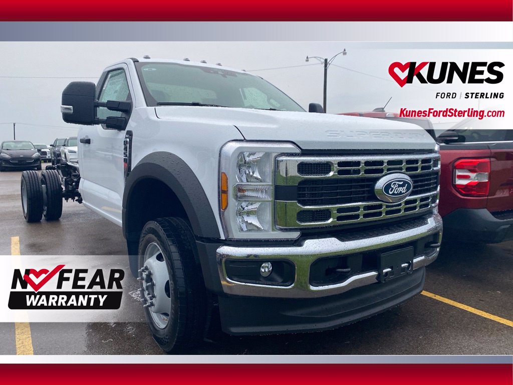2027 Ford F-450 Super Duty Chassis Cab