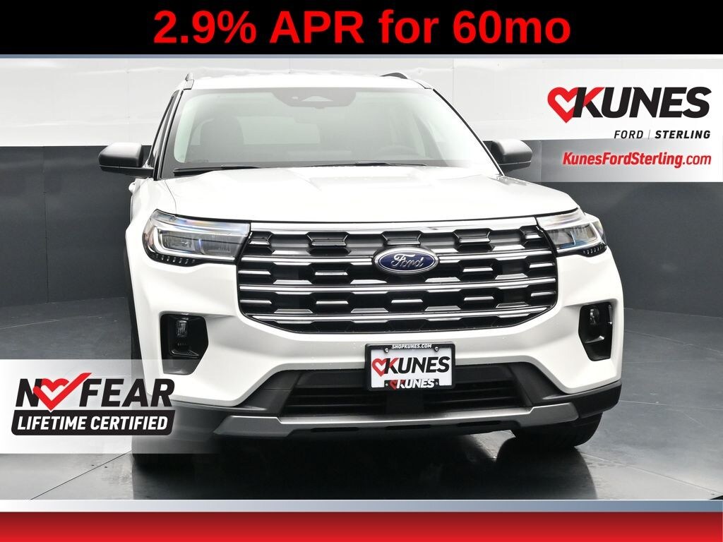 New 2026 Ford Explorer Active SUV
