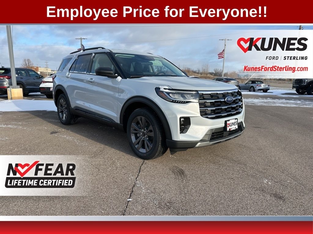 New 2026 Ford Explorer Active SUV