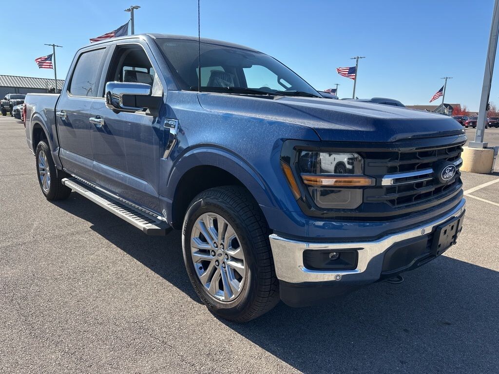 New 2025 Ford F-150 XLT Truck SuperCrew Cab