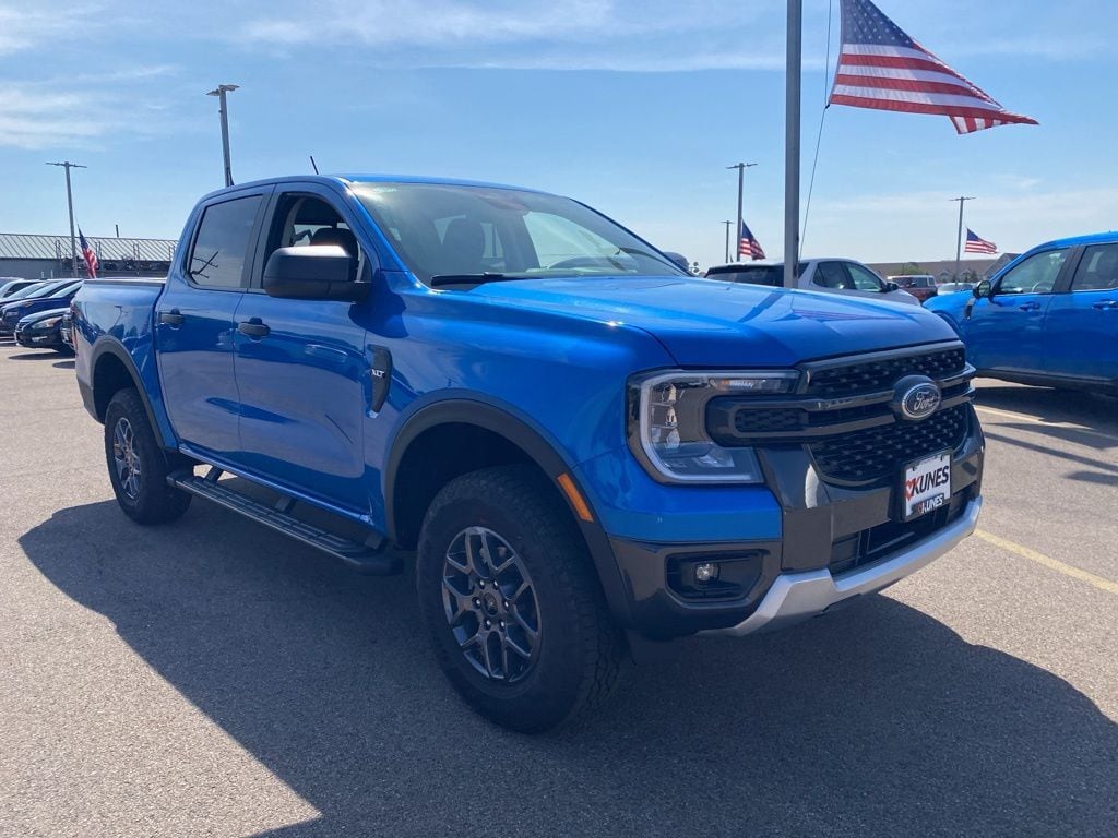 New 2025 Ford Ranger XLT Truck SuperCrew