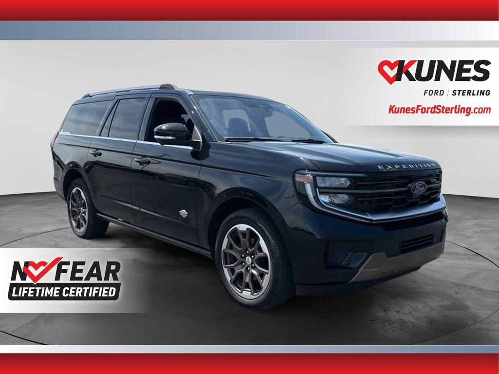 Used 2025 Ford Expedition Max King Ranch SUV