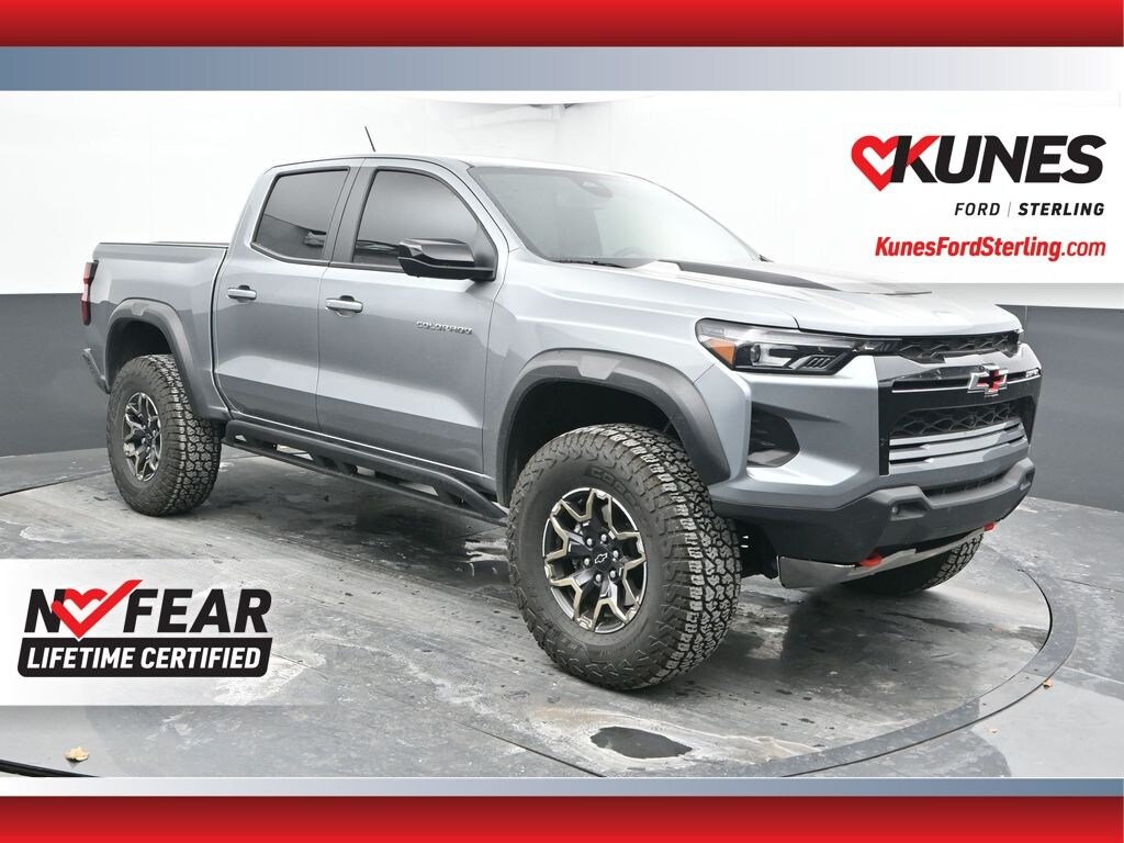 Used 2024 Chevrolet Colorado ZR2 Truck