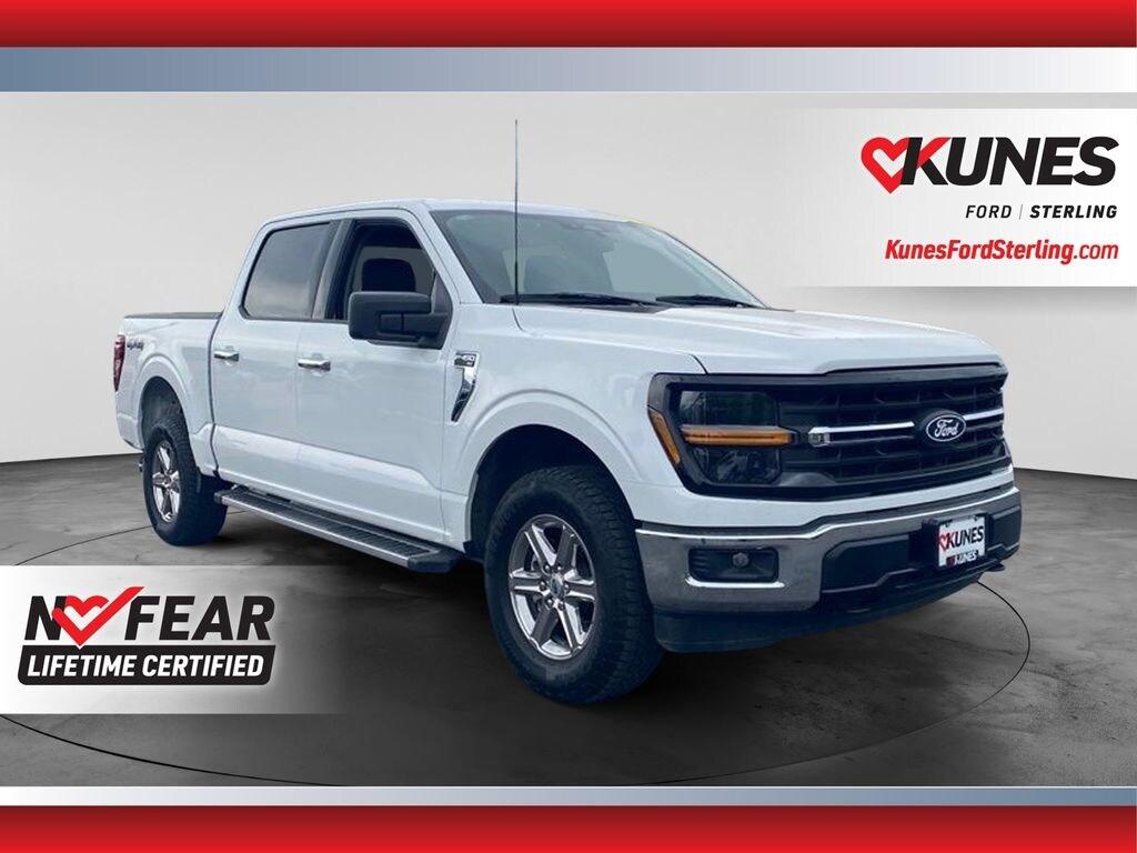 Used 2025 Ford F-150 XLT Truck