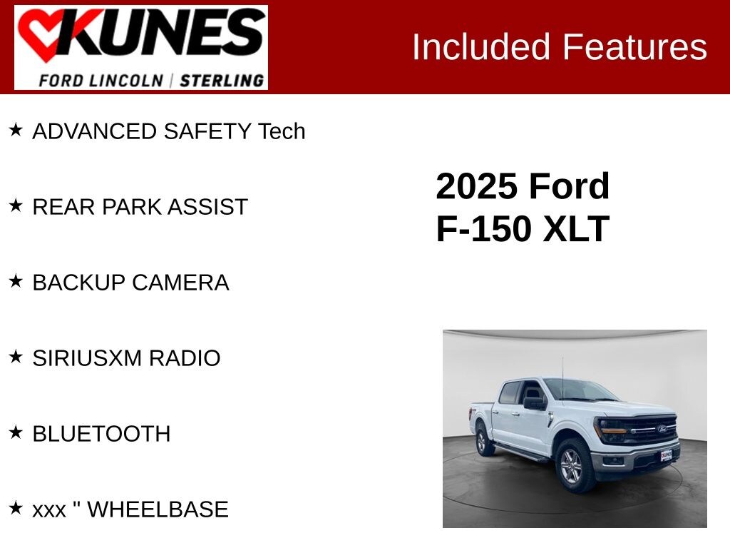 Used 2025 Ford F-150 XLT Truck