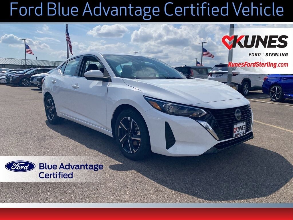 Certified 2024 Nissan Sentra SV Sedan