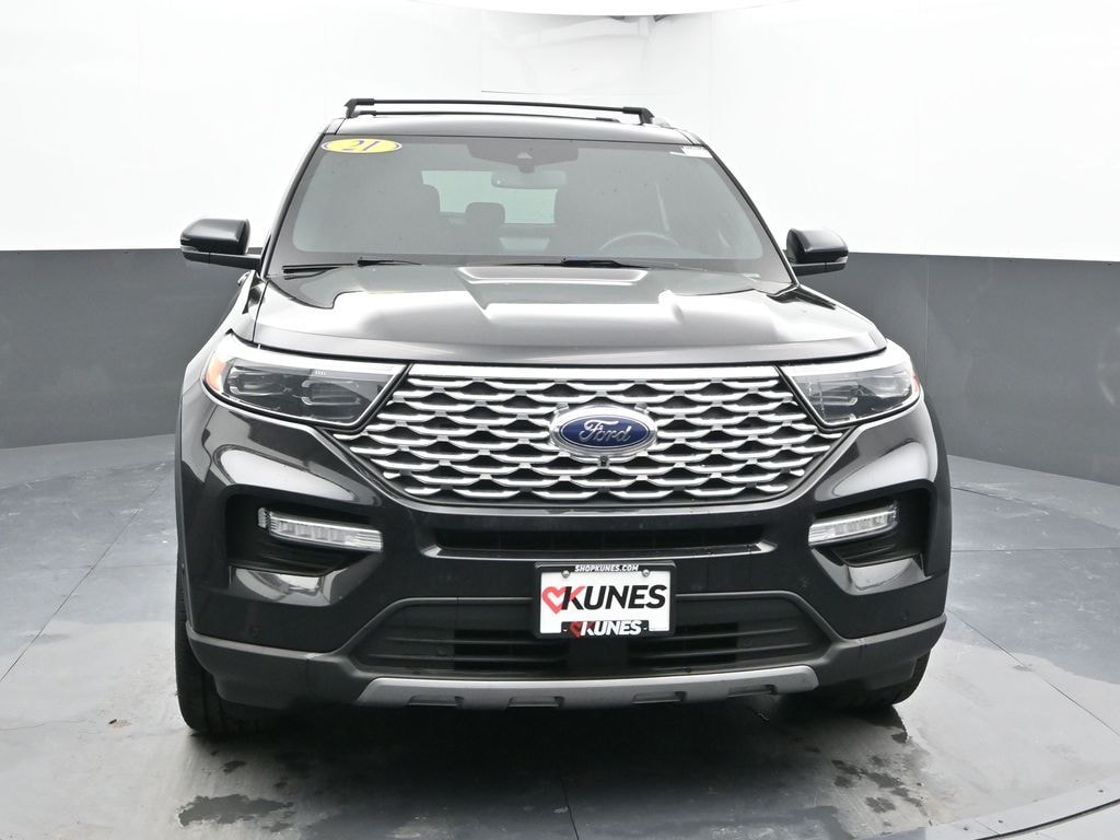 Used 2020 Ford Explorer Platinum SUV