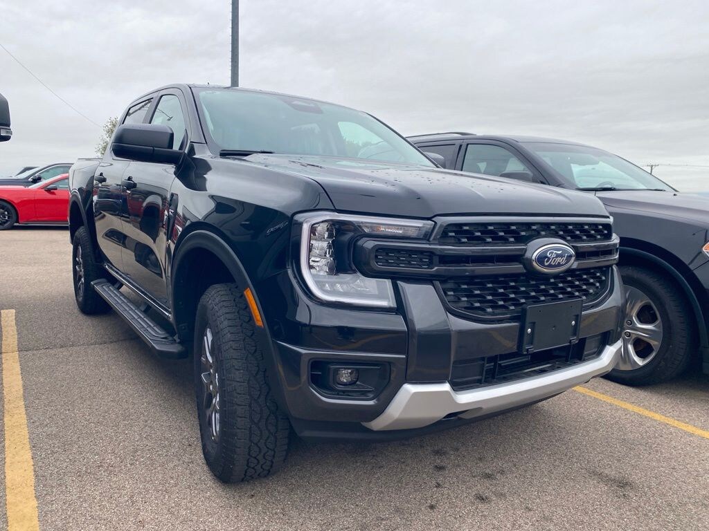 New 2026 Ford Ranger XLT Truck SuperCrew