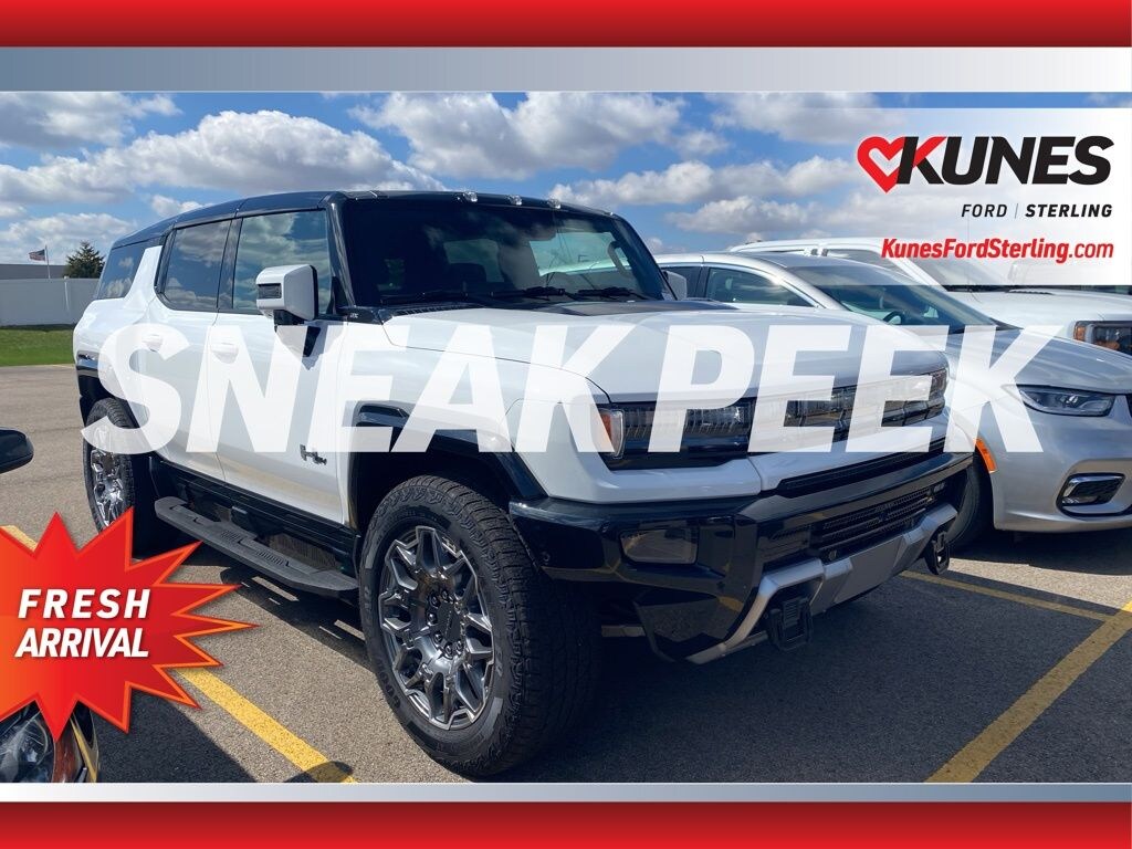 Used 2025 GMC Hummer EV SUV 3X SUV