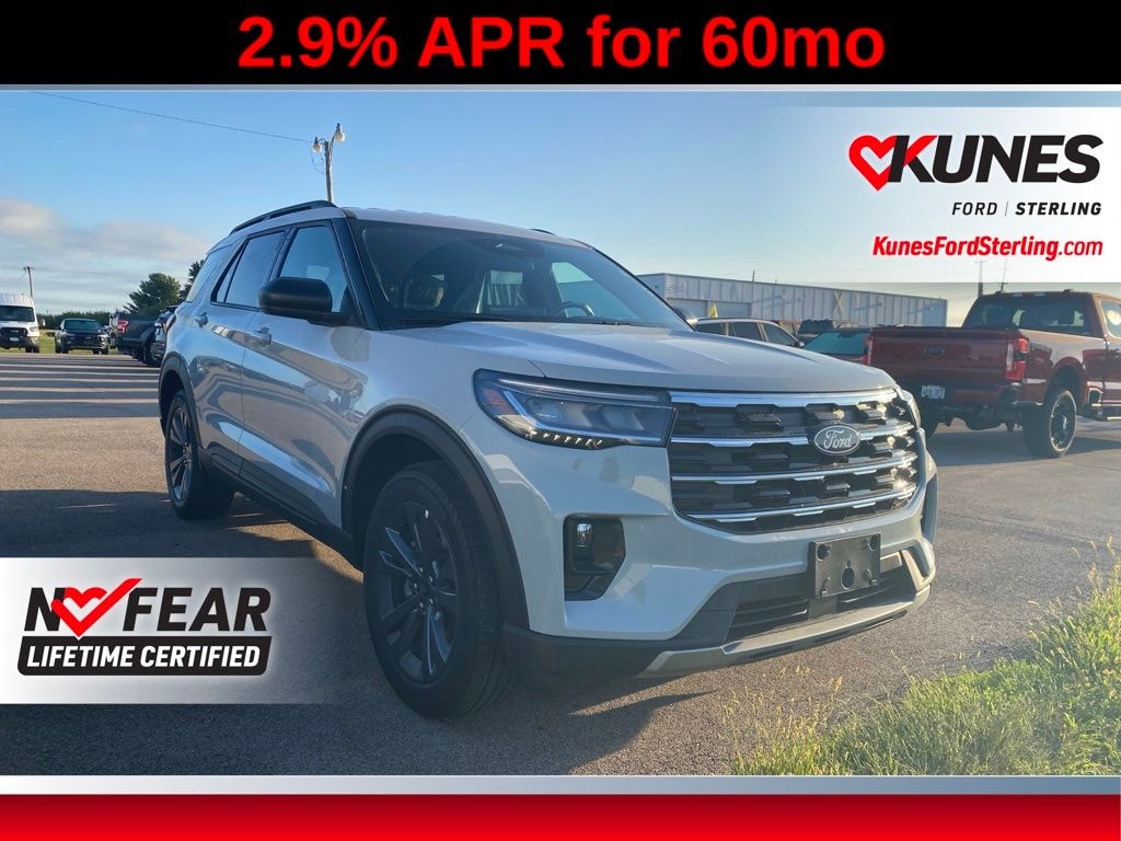 New 2027 Ford Explorer Active SUV