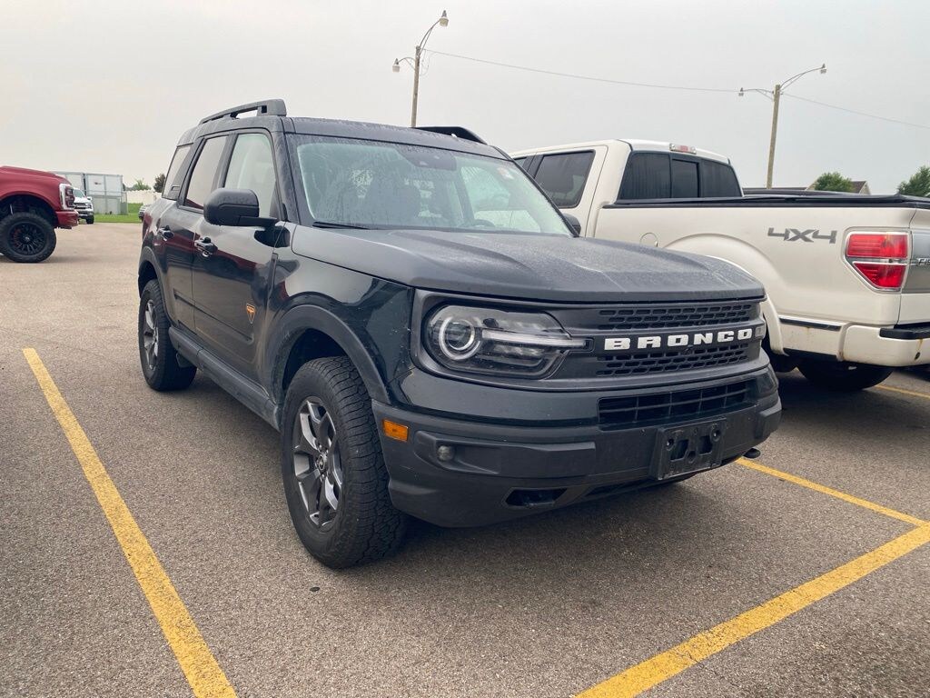 Certified 2024 Ford Bronco Sport Badlands SUV
