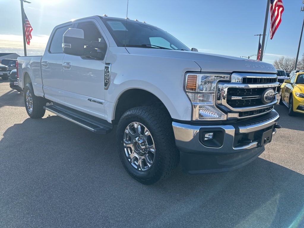 Used 2021 Ford F-250SD Lariat Truck