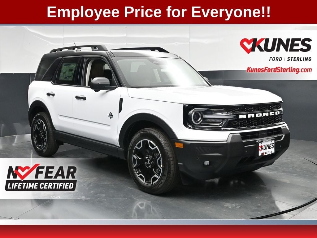 New 2026 Ford Bronco Sport Outer Banks SUV