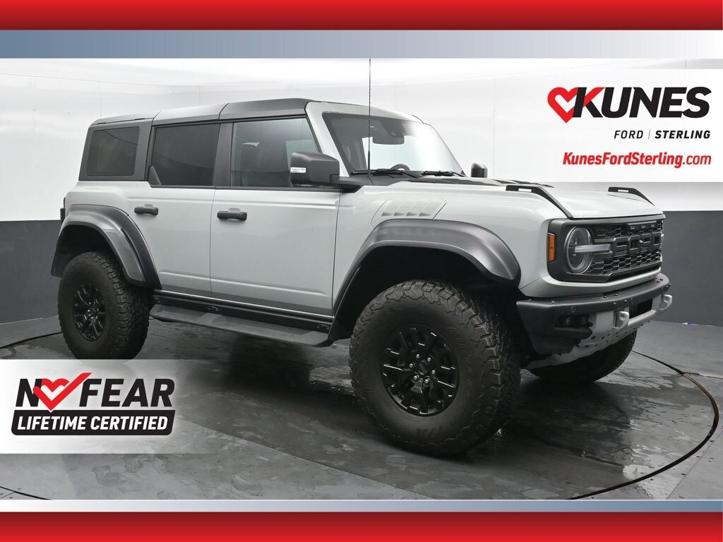 Used 2023 Ford Bronco Raptor SUV