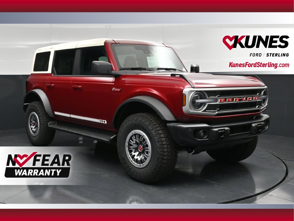 New 2026 Ford Bronco Outer Banks SUV