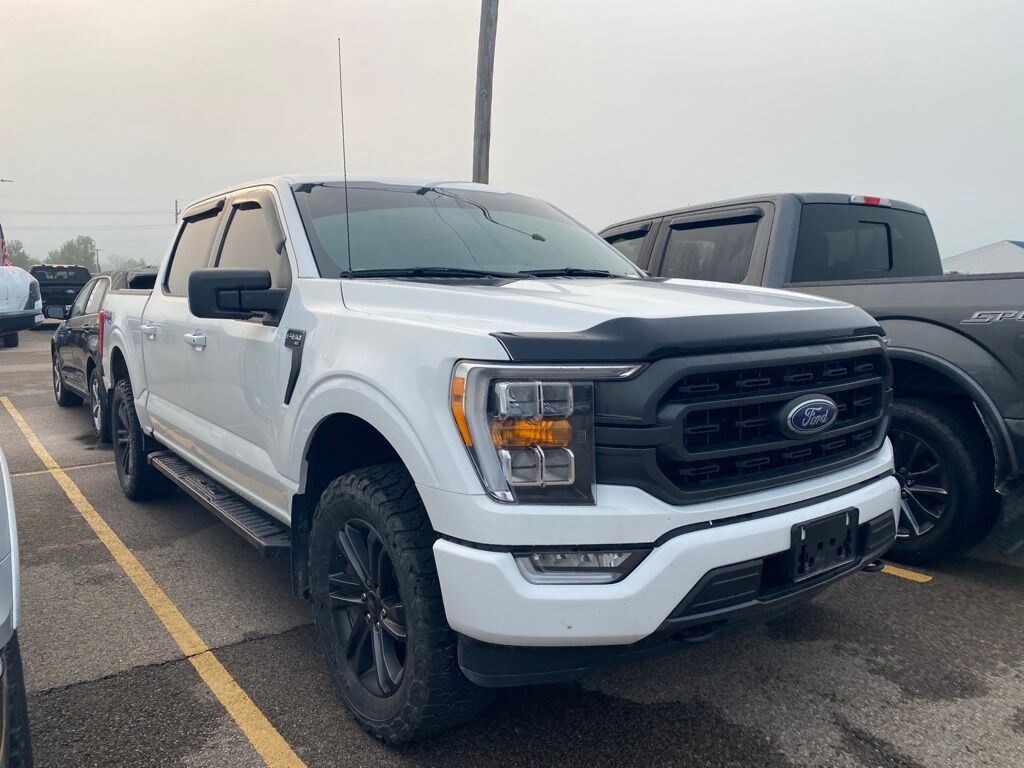 Certified 2021 Ford F-150 XLT Truck