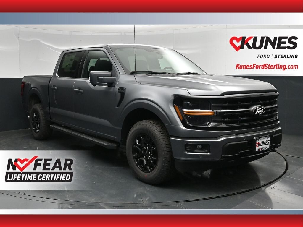 New 2026 Ford F-150 XLT Truck SuperCrew Cab