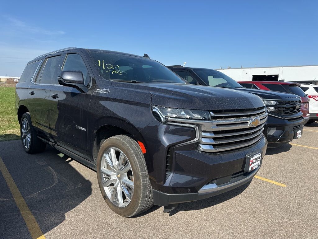 Used 2022 Chevrolet Tahoe High Country SUV