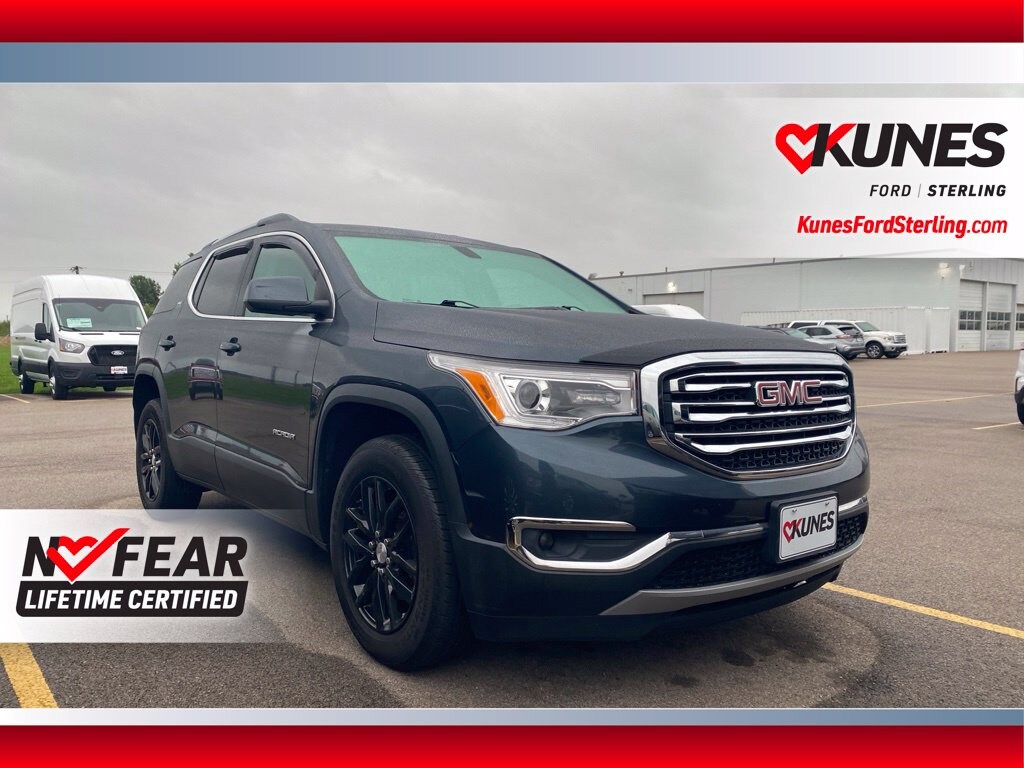 Certified 2019 GMC Acadia SLT-1 SUV