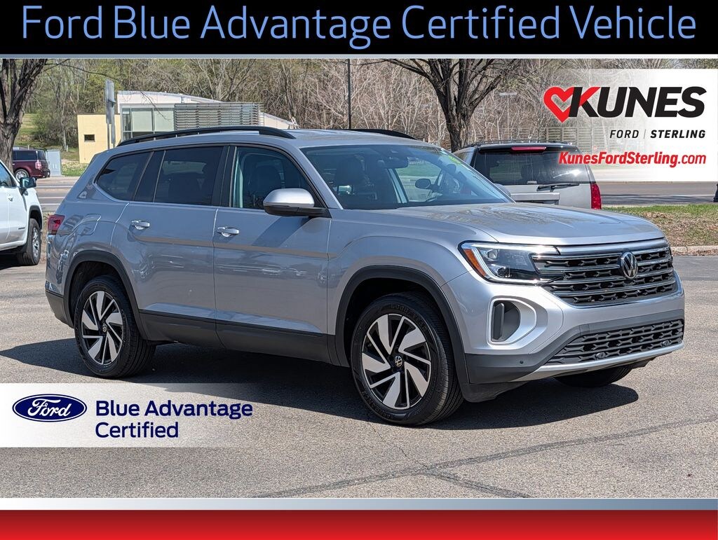 Certified 2025 Volkswagen Atlas 2.0T SE w/Technology SUV