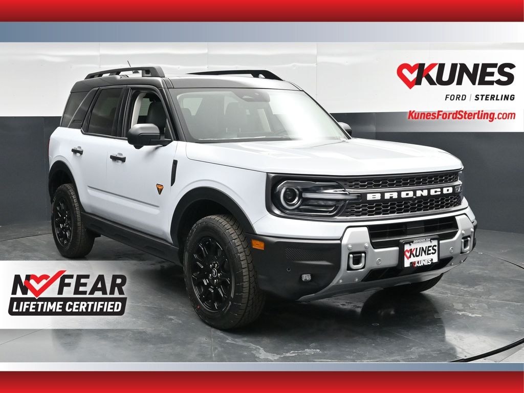 New 2026 Ford Bronco Sport Badlands SUV