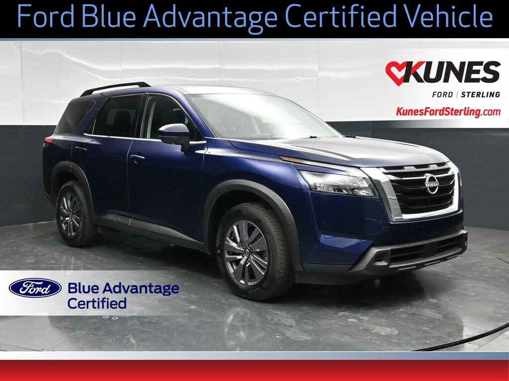 Certified 2025 Nissan Pathfinder SV SUV