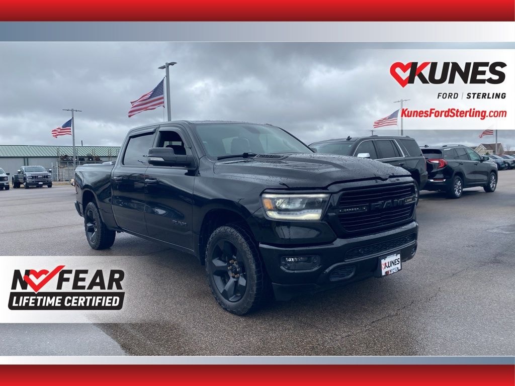 Used 2019 Ram 1500 Rebel Truck