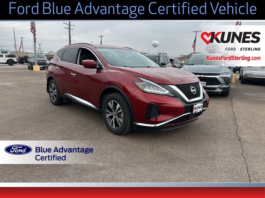 Certified 2024 Nissan Murano SV SUV