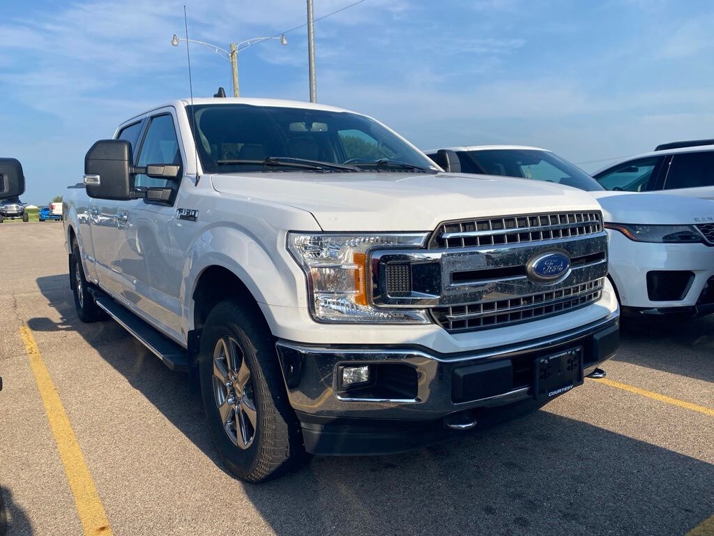 Used 2020 Ford F-150 XLT Truck