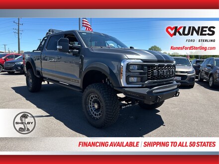 2024 Ford F-250 Shelby Super Baja Upfit Lifted Truck Crew Cab