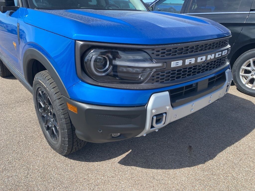 New 2026 Ford Bronco Sport Badlands SUV