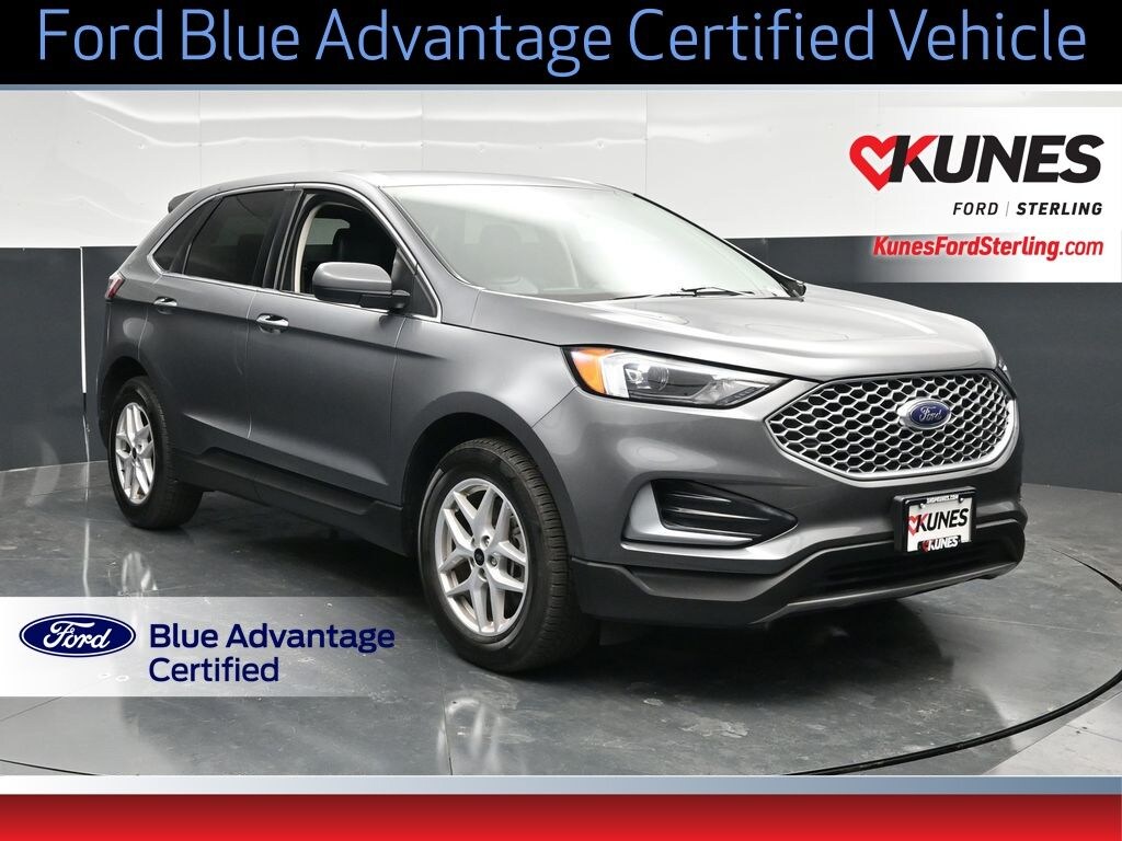 Certified 2024 Ford Edge SEL SUV