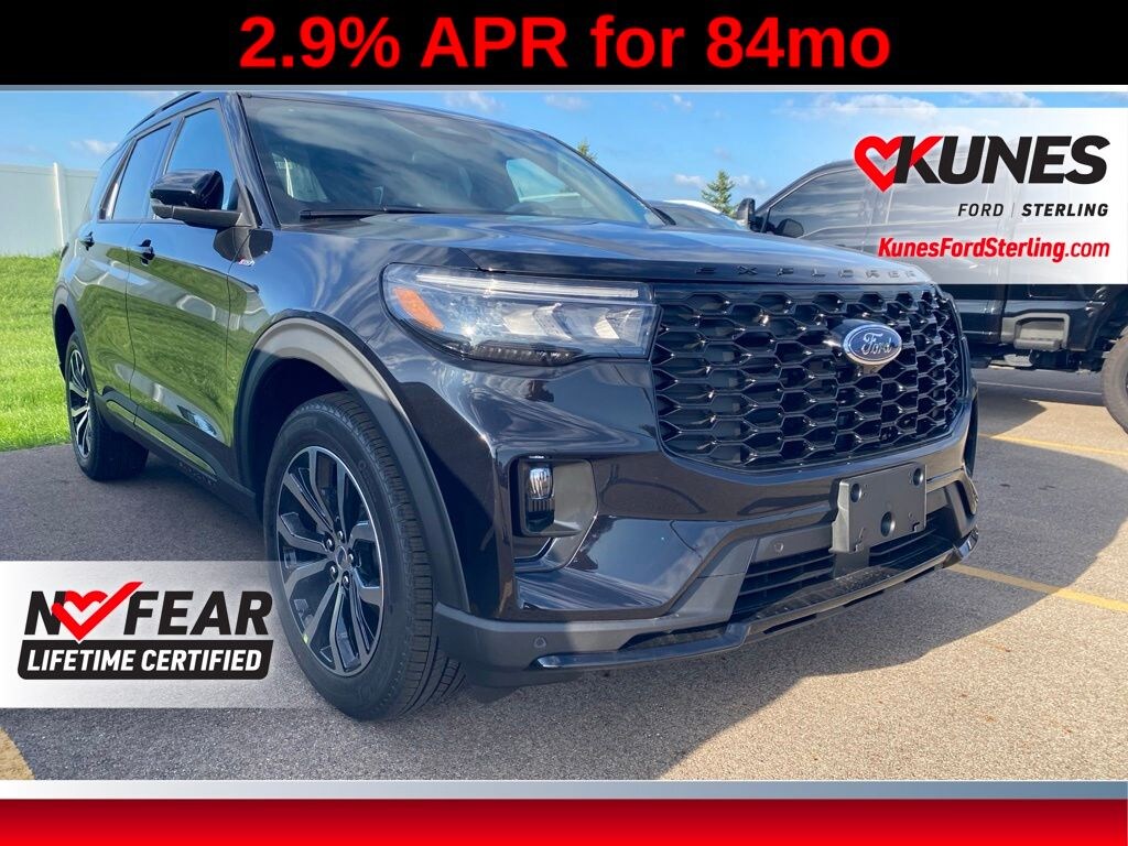 New 2026 Ford Explorer ST-Line SUV