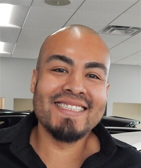 Staff member Roman Diaz from 903b0f1667d5