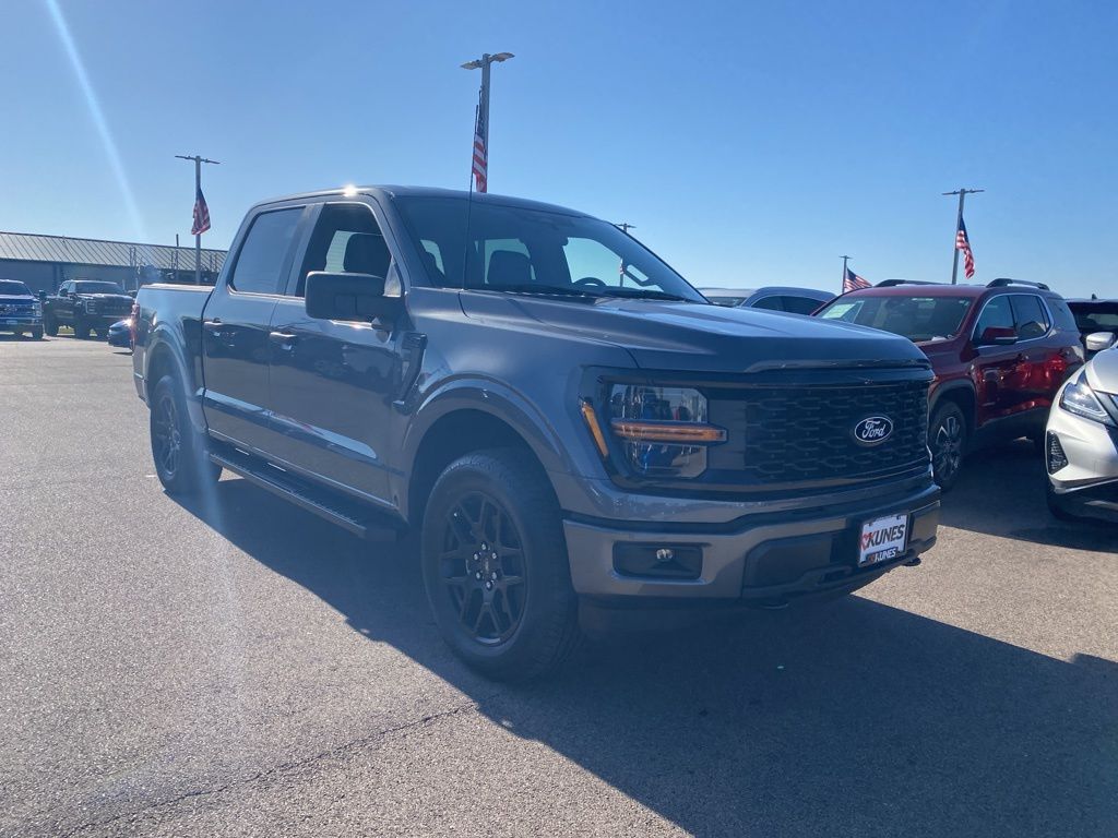 2025 Ford F-150 STX photo 2