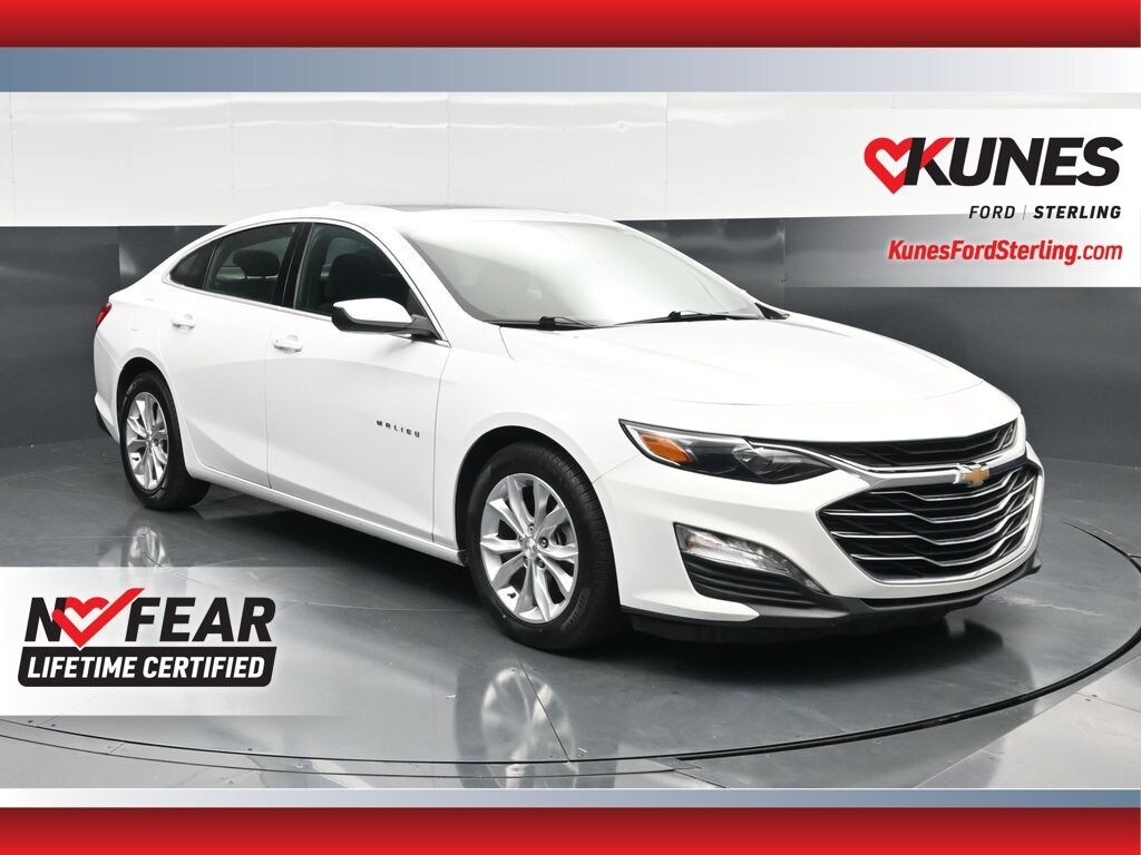 Used 2024 Chevrolet Malibu LT 1LT Sedan