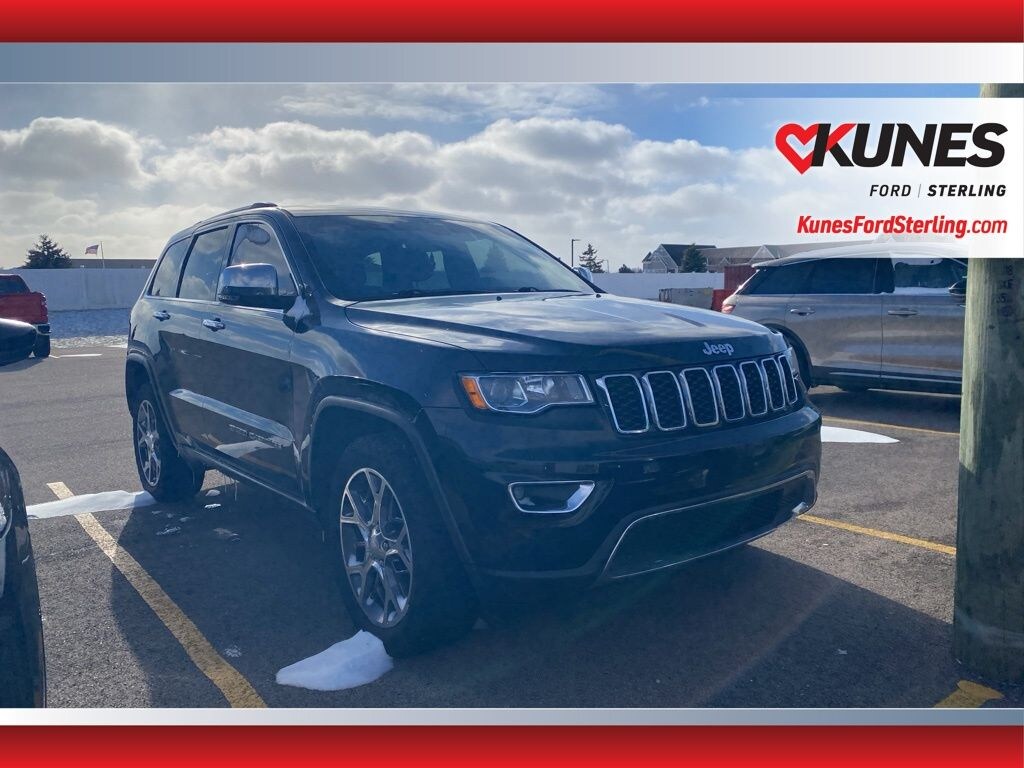 Used 2019 Jeep Grand Cherokee Limited SUV