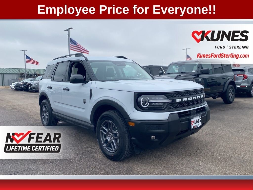 New 2026 Ford Bronco Sport Big Bend SUV