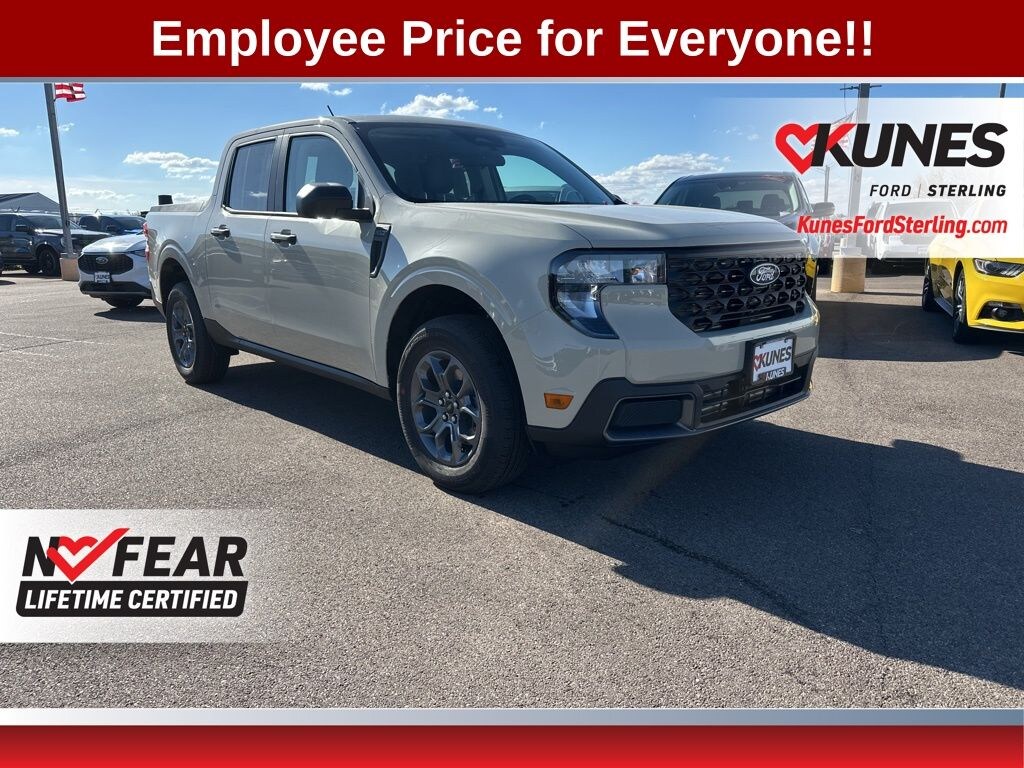 New 2025 Ford Maverick XLT Truck SuperCrew