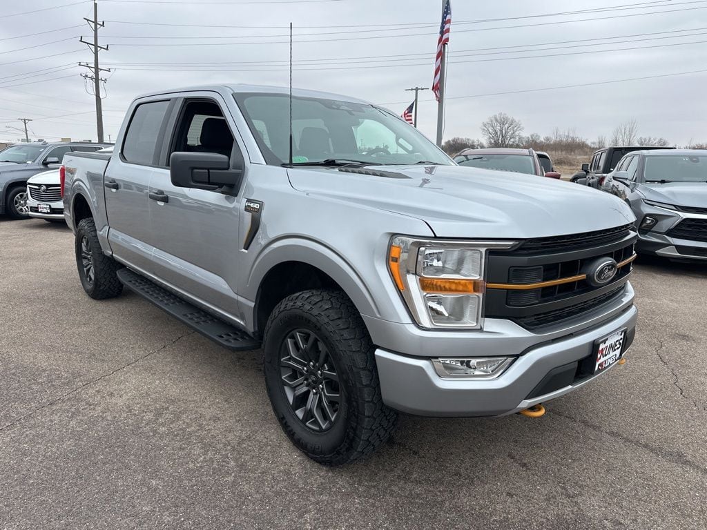 Certified 2022 Ford F-150 Tremor Truck