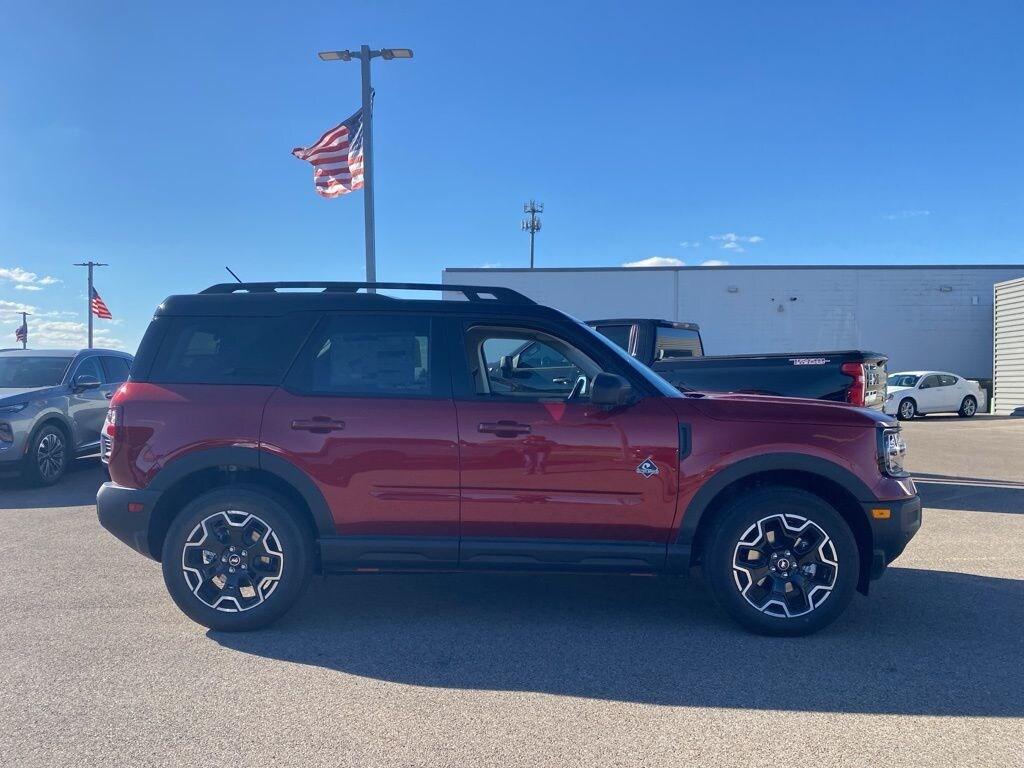 New 2025 Ford Bronco Sport Outer Banks SUV