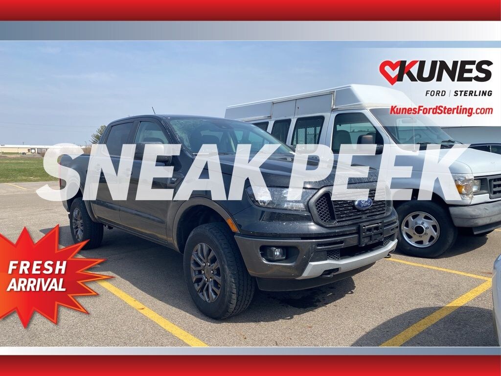 Used 2020 Ford Ranger XLT Truck