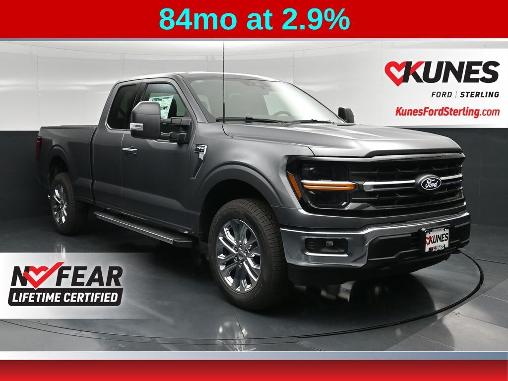 New 2026 Ford F-150 XLT Truck SuperCab