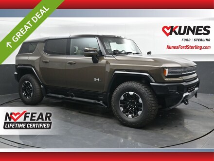 2024 GMC Hummer EV SUV 3X SUV