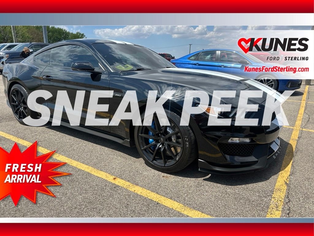 Used 2017 Ford Mustang Shelby GT350 Coupe