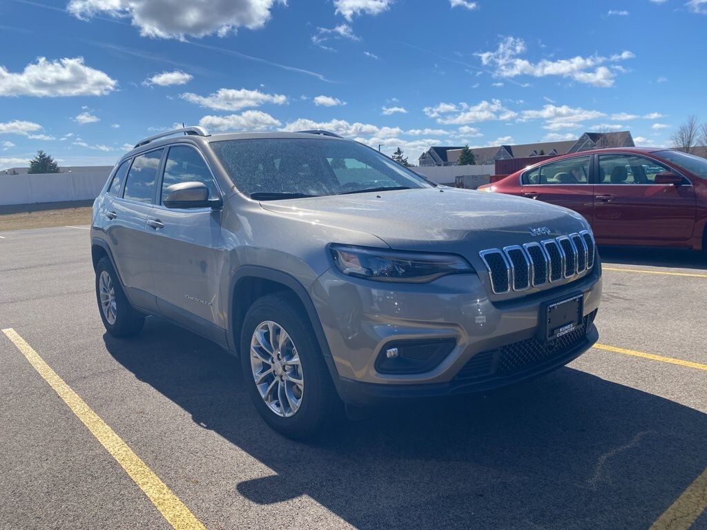 Used 2020 Jeep Cherokee SUV