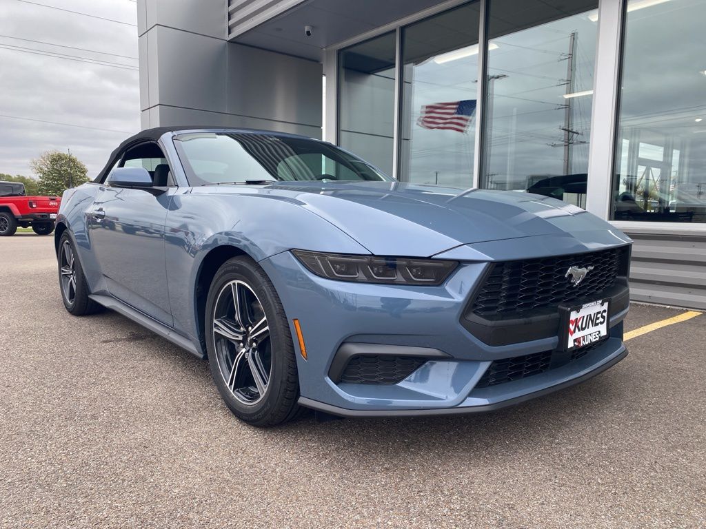 2025 Ford Mustang EcoBoost Convertible photo 2