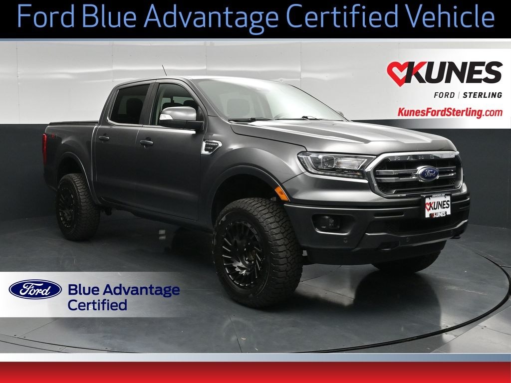 Certified 2019 Ford Ranger Lariat Truck